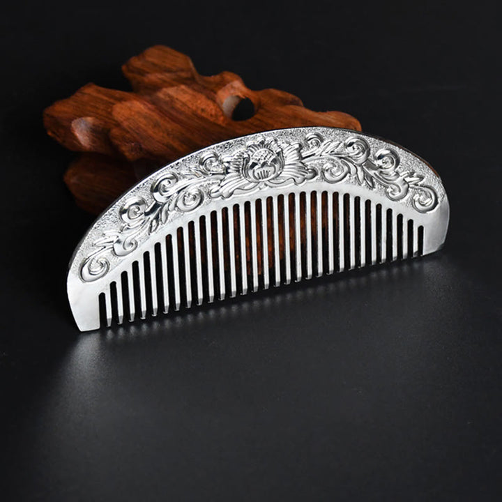 Lucky Dragon Phoenix Protection Strength Comb