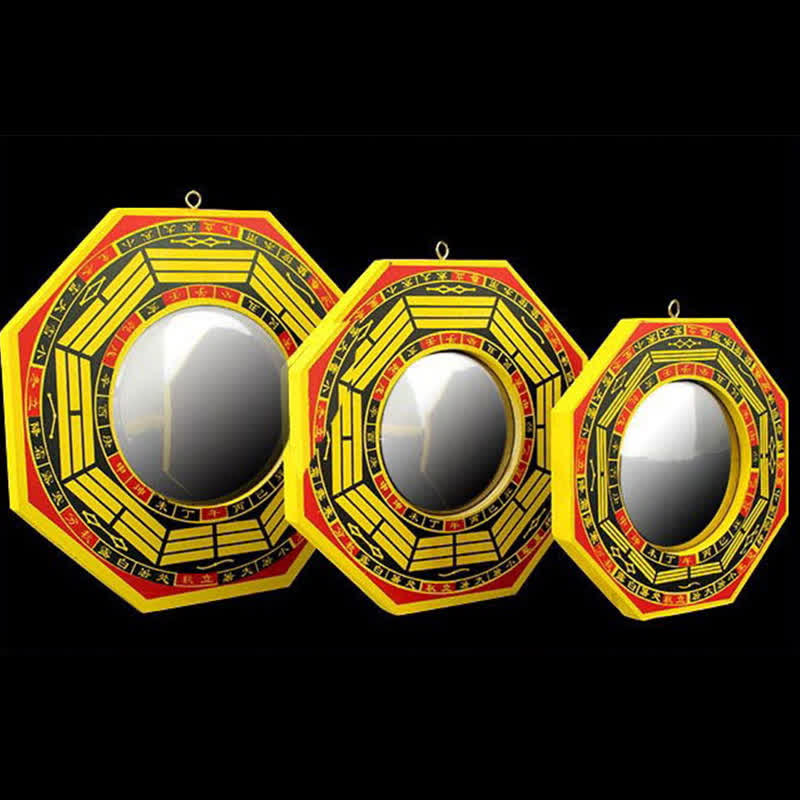 Feng Shui Bagua Map Balance Living Room Energy Map Mirror - image 1
