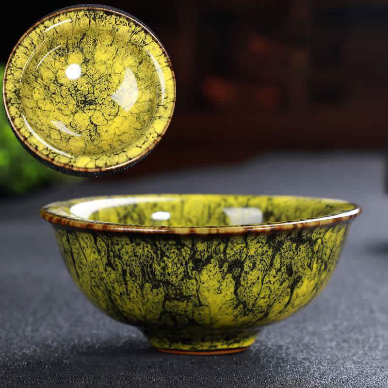 Colorful Ceramic Teacup Home Office Tea Cups - image 21