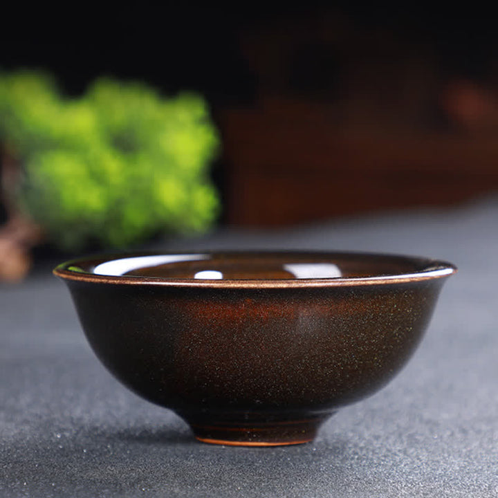 Colorful Ceramic Teacup Home Office Tea Cups - image 6