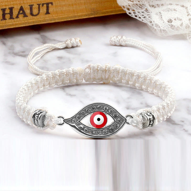 Buddha Stones Evil Eye Keep Away Evil Spirits String Bracelet