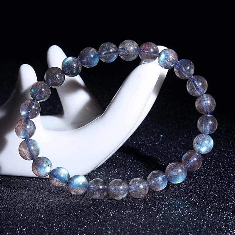 Buddha Stones Natural Moonstone Healing Beads Bracelet - image 10
