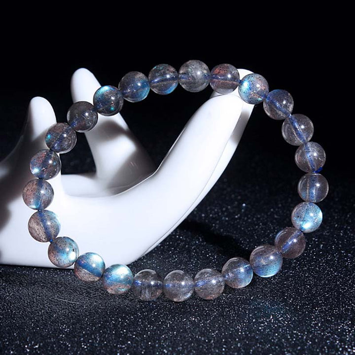Buddha Stones Natural Moonstone Healing Beads Bracelet - image 10