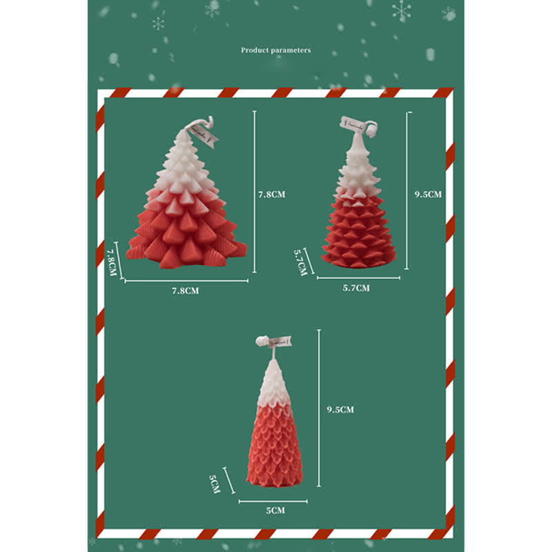 Christmas Tree Scented Soy Wax Candle Gift For Family Friends - image 38