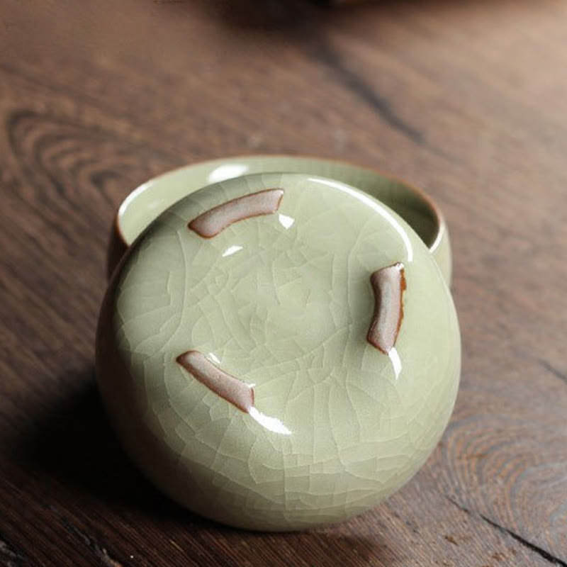 Buddha Stones Colorful Koi Fish Ceramic Teacup Kung Fu Tea Cup Bowl - image 47