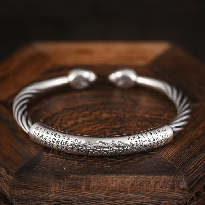 FREE Today: Reaching Spiritual Enlightenment Tibetan Om Mani Padme Hum Lotus Bracelet