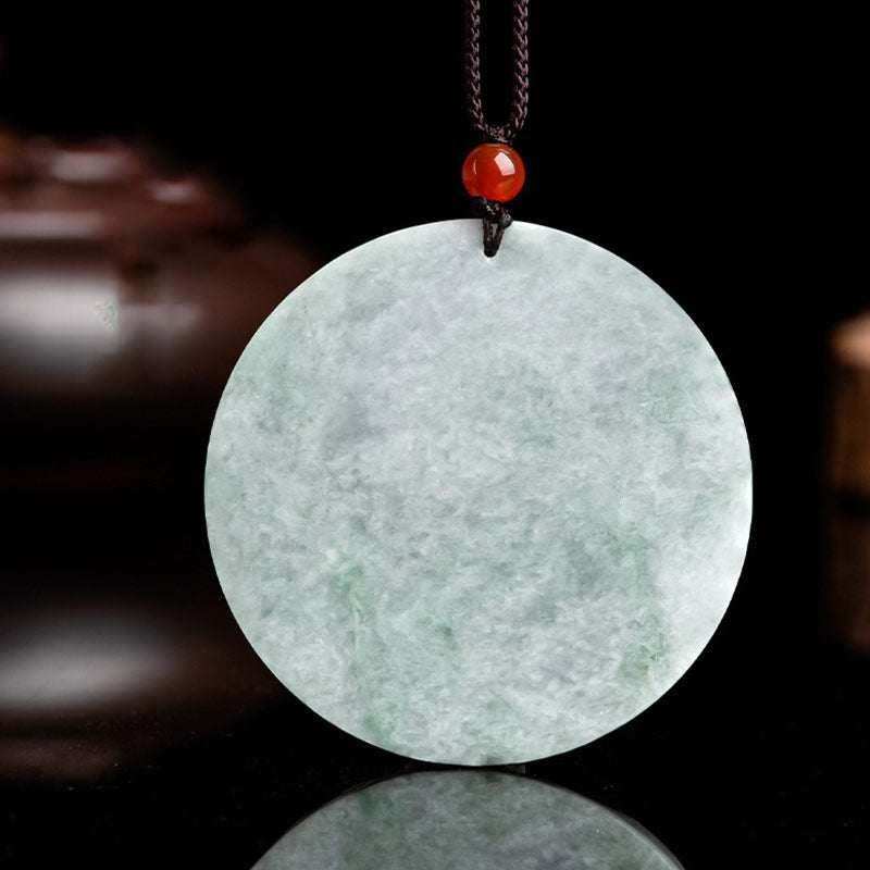 Buddha Stones Chinese Zodiac Tiger Jade Protection Necklace String Pendant - image 8