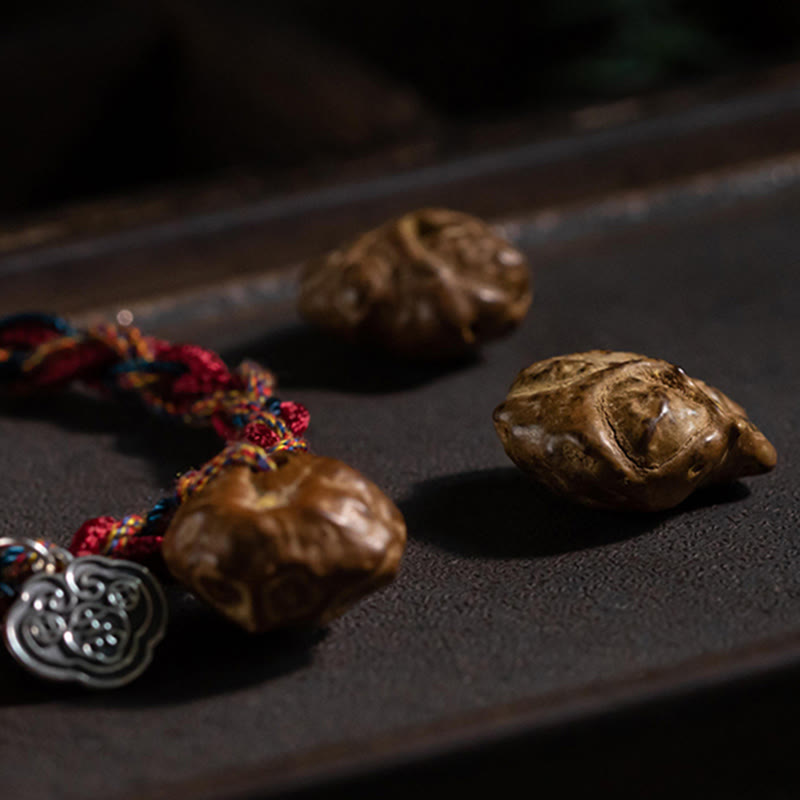 Buddha Stones Tibetan Handmade Colorful Thread 925 Sterling Silver Koi Fish Protection Strength String Bracelet - image 8