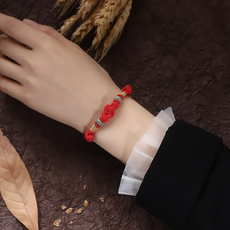 Buddha Stones "May Harmony and Good Fortune Be With You" Bracelet Includes Gift Message Card - image 13