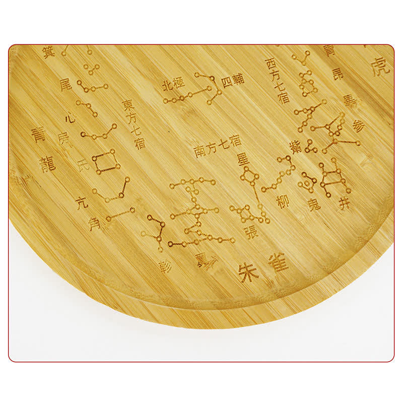 Feng Shui Bamboo Bagua Map Harmony Energy Map - image 7