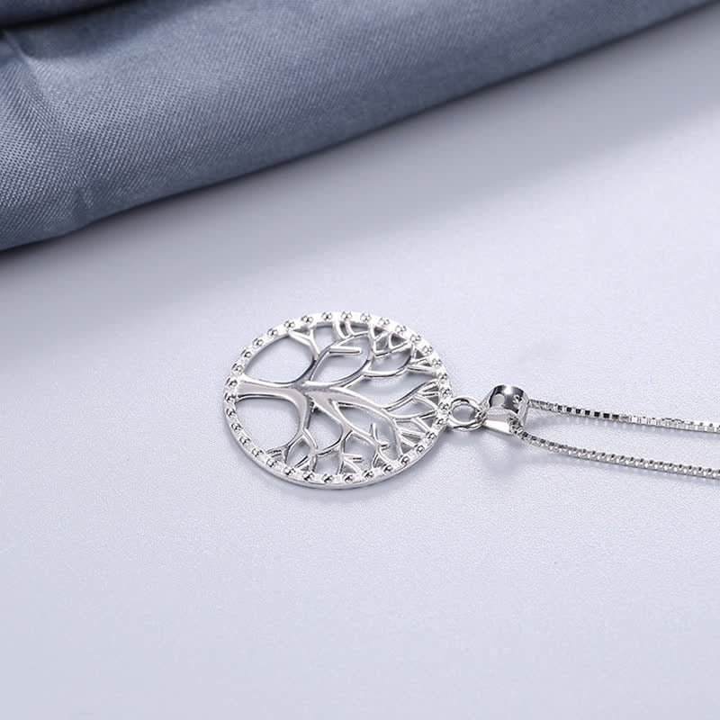 The Tree of Life 925 Sterling Silver Creation Necklace Pendant - image 6