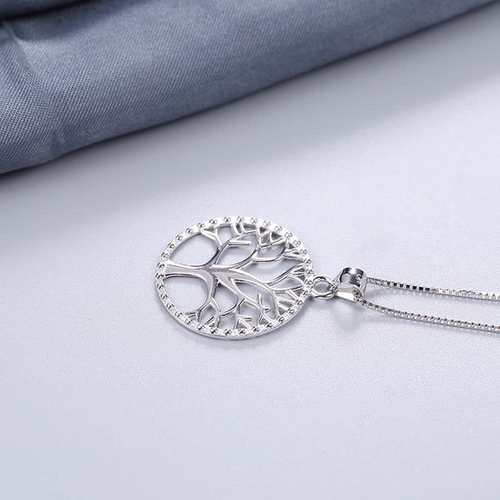 The Tree of Life 925 Sterling Silver Creation Necklace Pendant - image 6