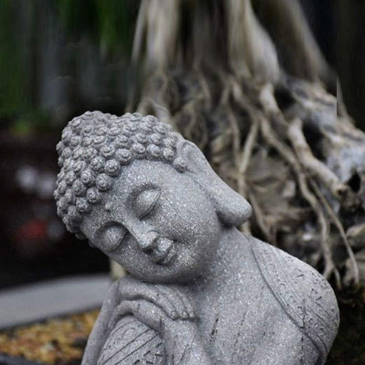 Buddha Stones Tibetan Meditation Buddha Blessing Compassion Serenity Home Decoration - image 6