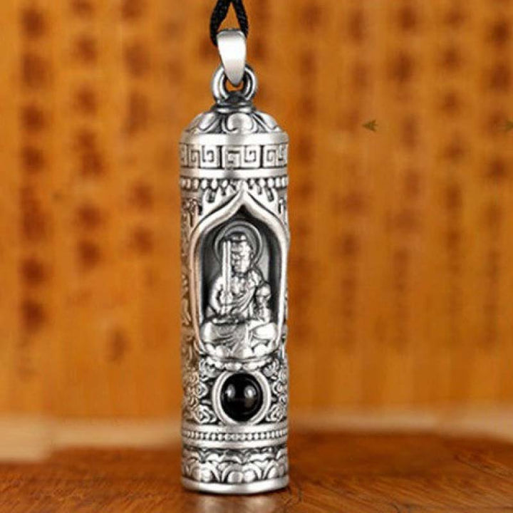 Chinese Zodiac Natal Buddha Projection Prosperity Necklace Pendant (Extra 35% Off | USE CODE: FS35) - Rooster - image 1