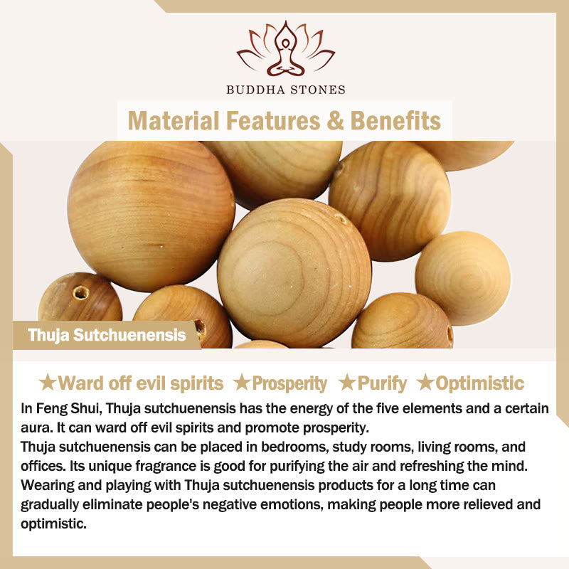 Buddha Stones Mini Thuja Sutchuenensis Wood Cute Duck Statue Prosperity Decoration