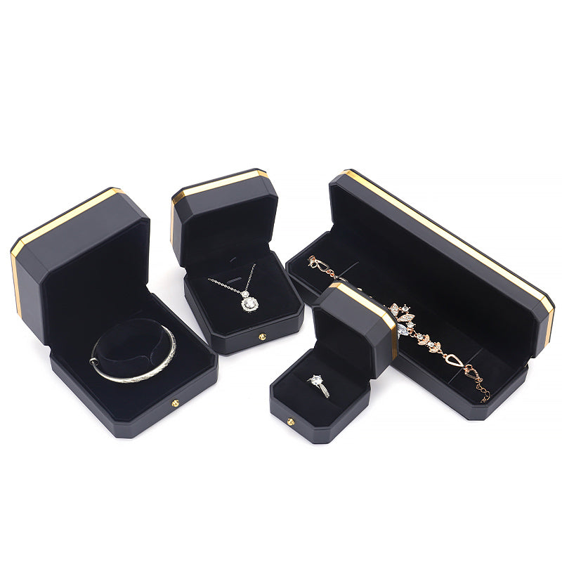 Jewelry Storage Box PU Leather Gift Box - image 14