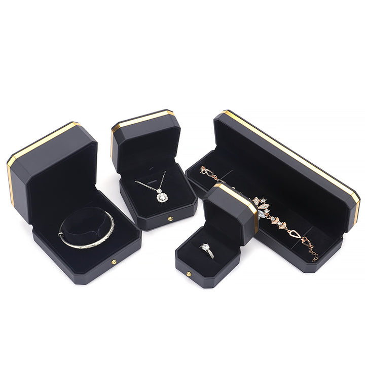 Jewelry Storage Box PU Leather Gift Box - image 14