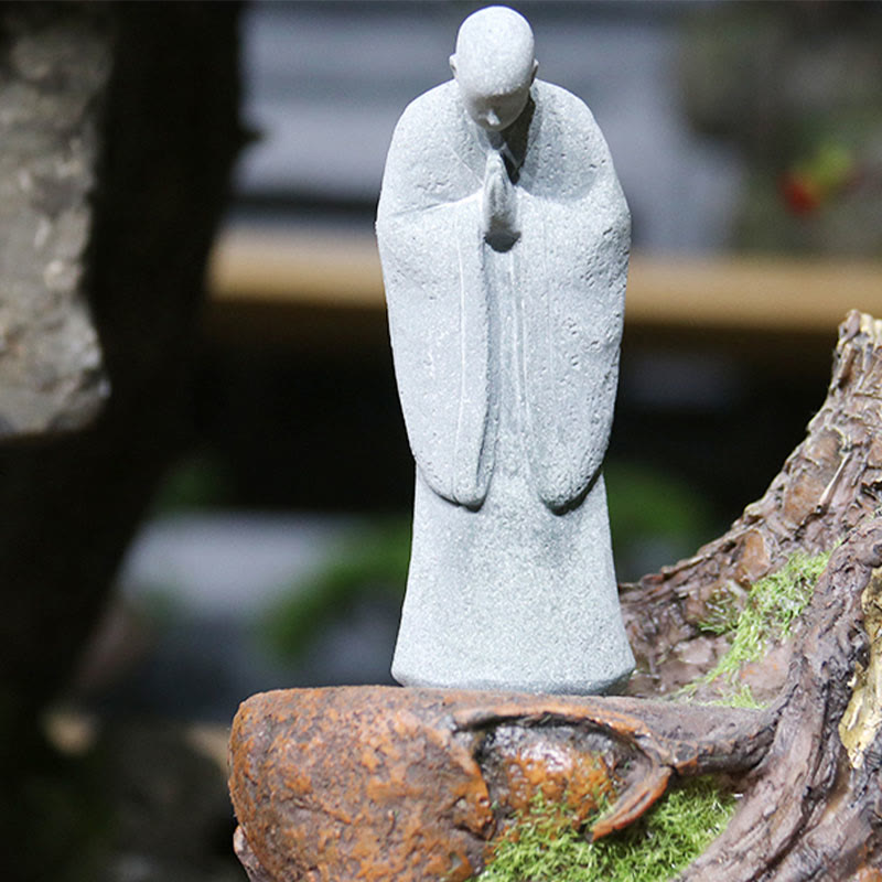 Buddha Stones Meditation Buddha Monk Serenity Home Decoration - image 10