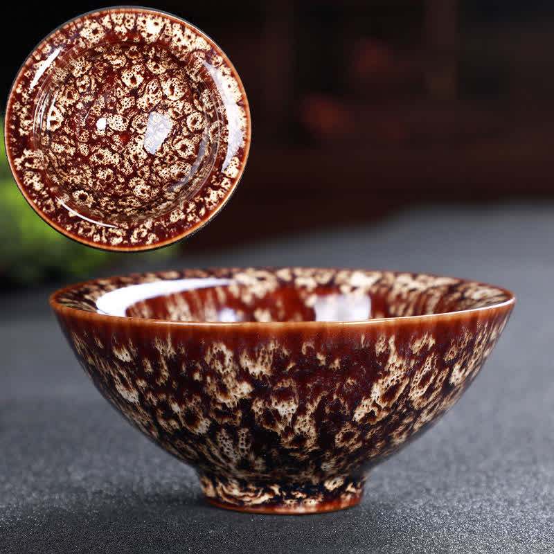 Colorful Ceramic Teacup Home Office Tea Cups - image 31