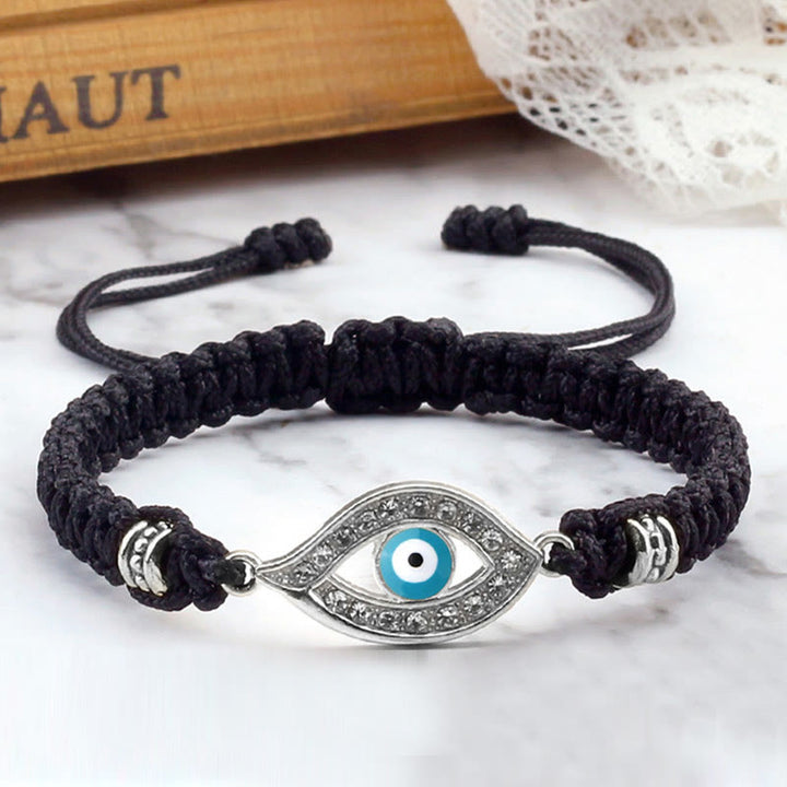 Buddha Stones Evil Eye Keep Away Evil Spirits String Bracelet - image 33