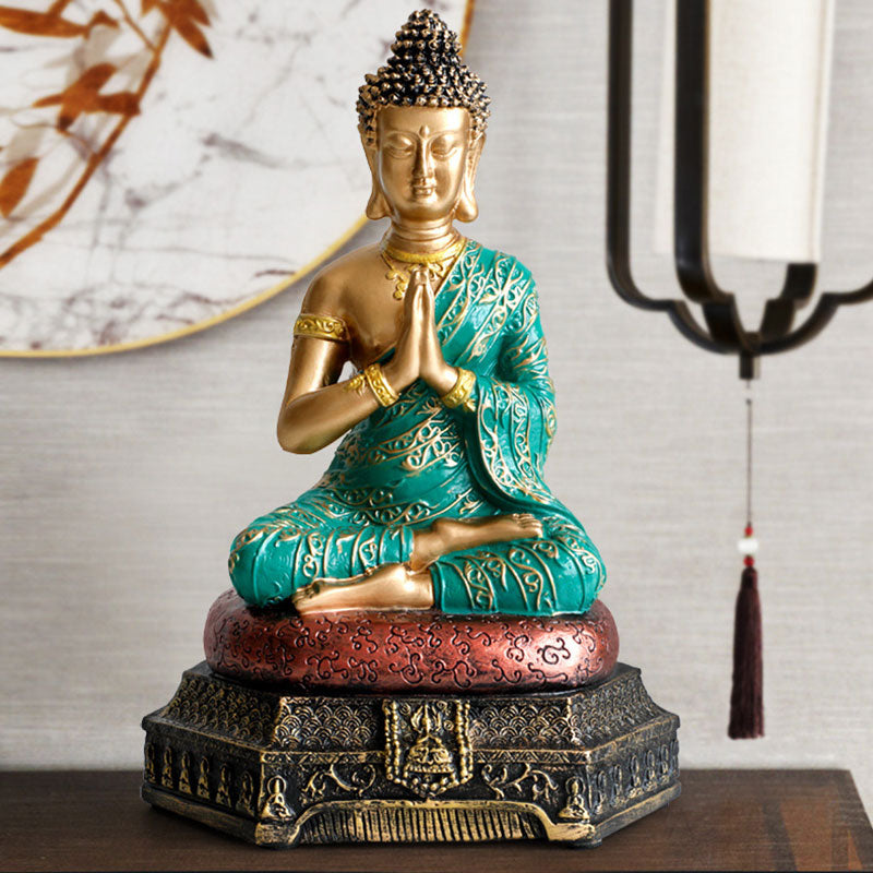 Buddha Compassion Resin Statue Decoration - image 1