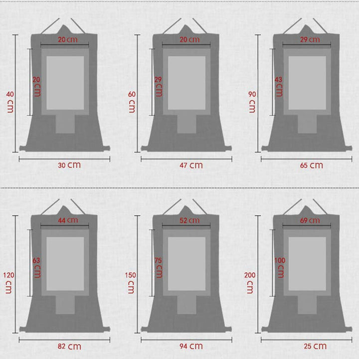 Tibetan Thousand-handed Avalokitesvara Framed Thangka Blessing Decoration - image 13