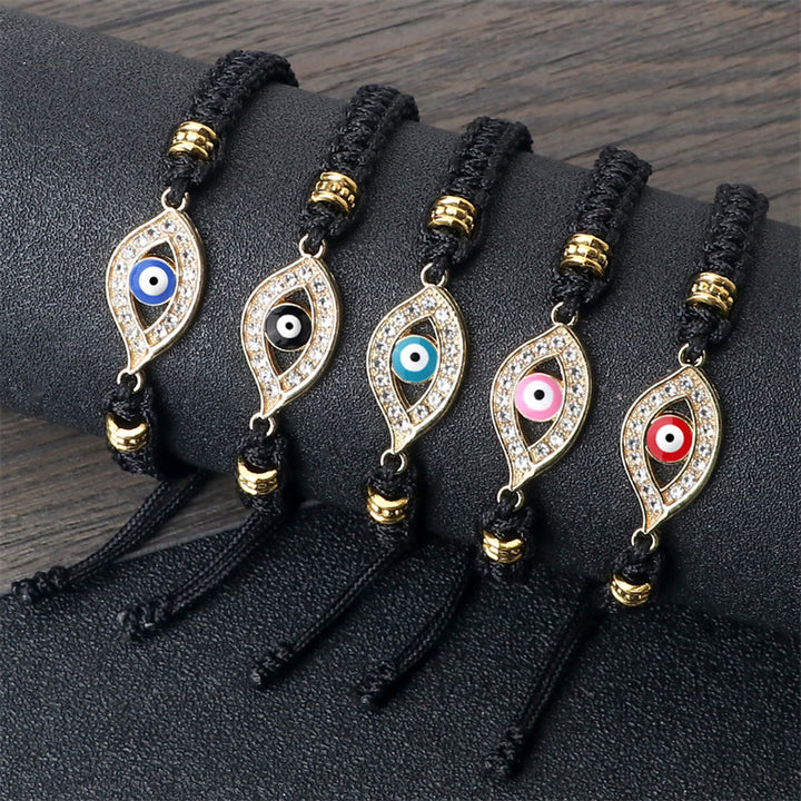 Buddha Stones Evil Eye Keep Away Evil Spirits String Bracelet - image 5