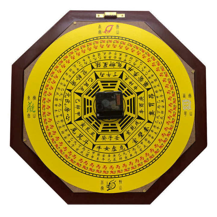 Feng Shui Bagua Map Balance Energy Map Wall Clock - image 20