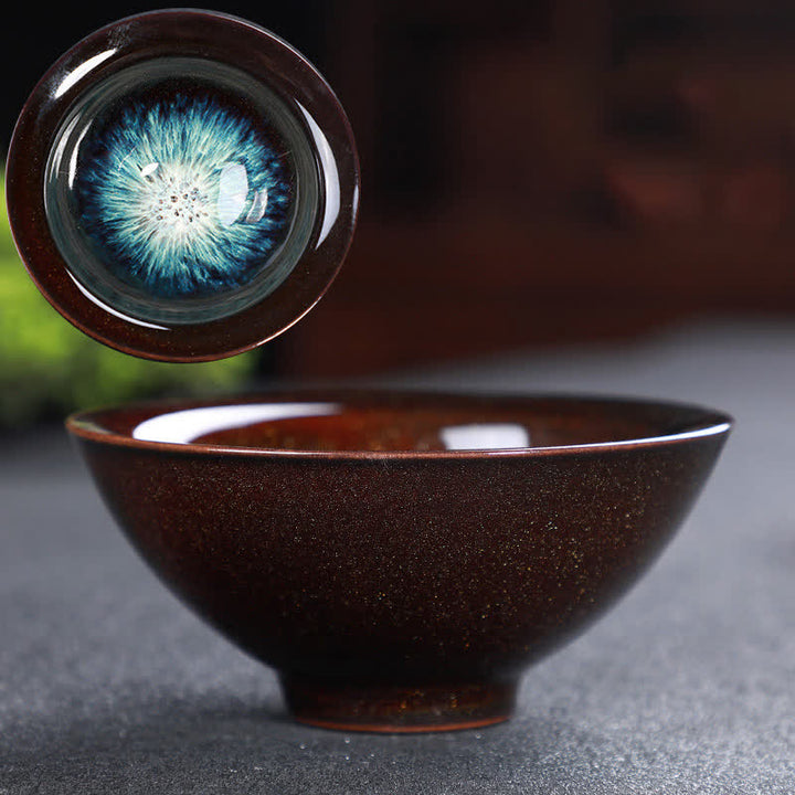 Colorful Ceramic Teacup Home Office Tea Cups - image 25