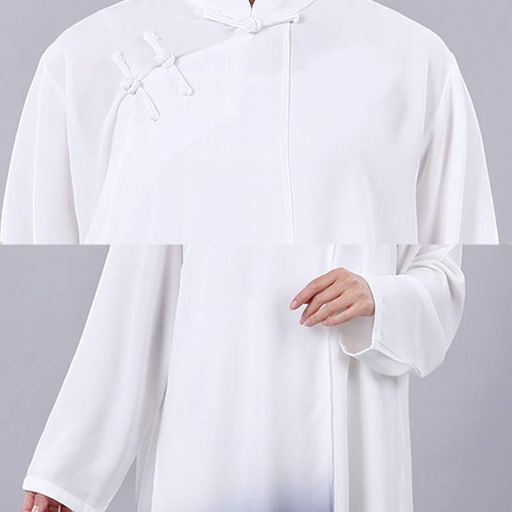 Gradient Painting Meditation Prayer Spiritual Zen Tai Chi Qigong Practice Unisex Clothing Set - image 7