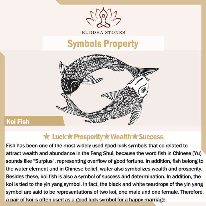 Buddha Stones Pure Tin Polishing Koi Fish Wealth Necklace Pendant - image 5