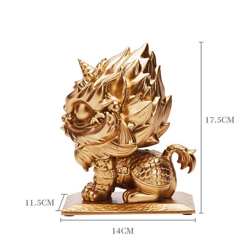 Lion Statue Strength Resin Home Office Decoration - image 14