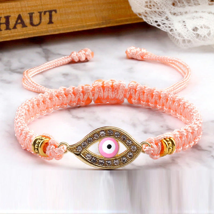 Buddha Stones Evil Eye Keep Away Evil Spirits String Bracelet - image 71