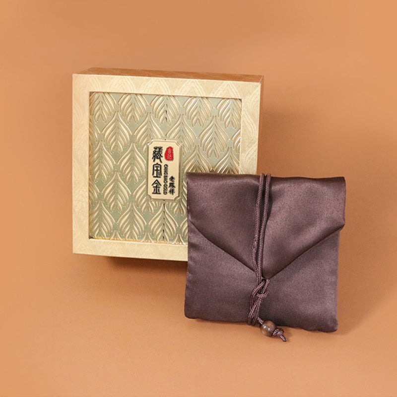 Retro Jewelry Storage Feather Pattern Box Gift Box - image 9