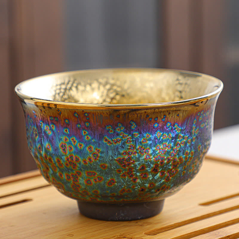 Colorful Ceramic Teacup Tea Cups - 9cm*5.5cm*160ml - image 10