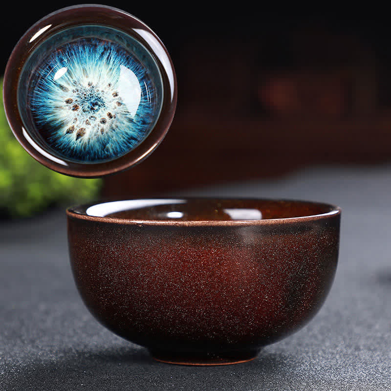 Colorful Ceramic Teacup Home Office Tea Cups - image 35