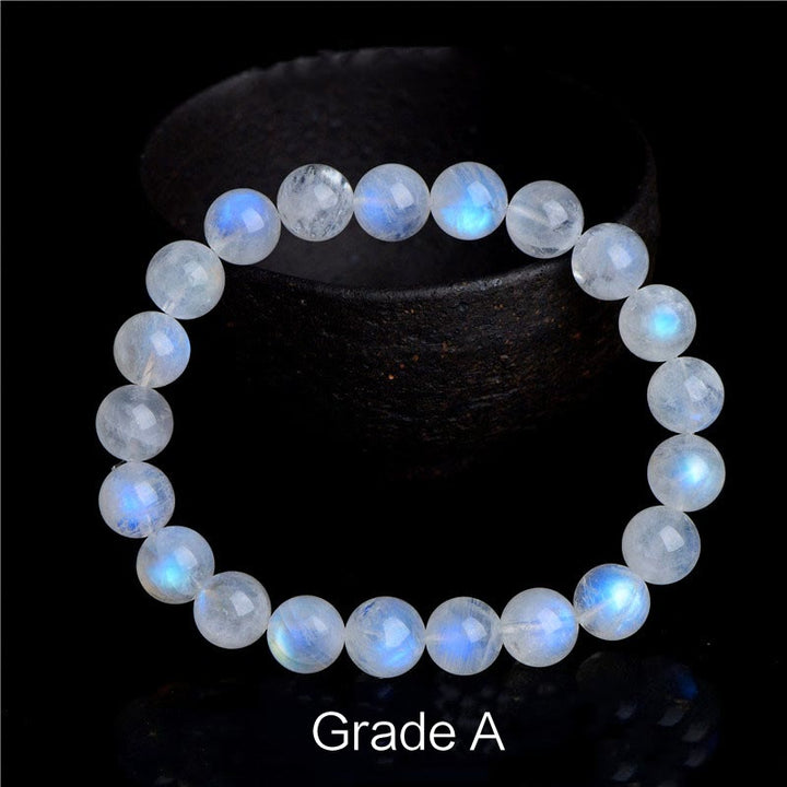 Buddha Stones Natural Moonstone Prosperity Bracelet - image 9