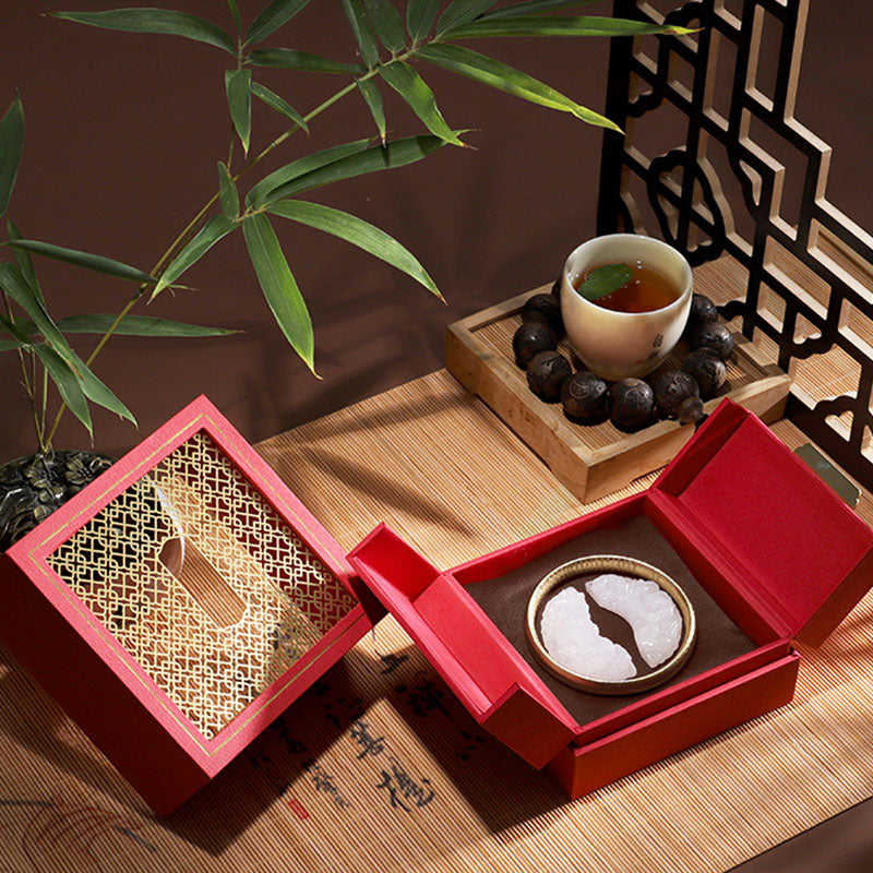 Retro Jewelry Storage Box Gift Box - image 8