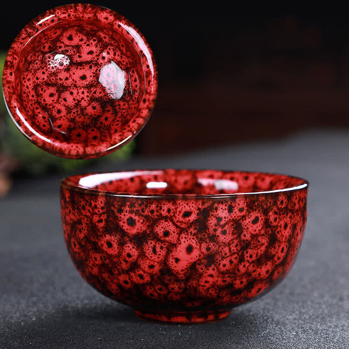 Colorful Ceramic Teacup Home Office Tea Cups - image 39