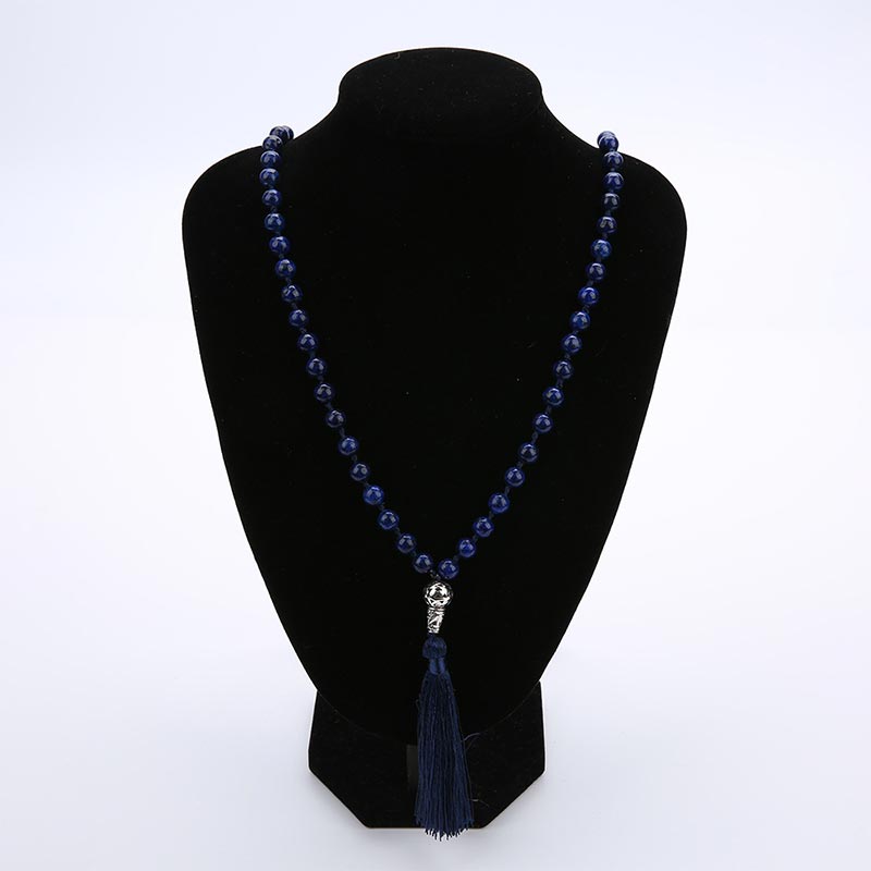 108 Mala Beads Prayer Yoga Meditation Necklace