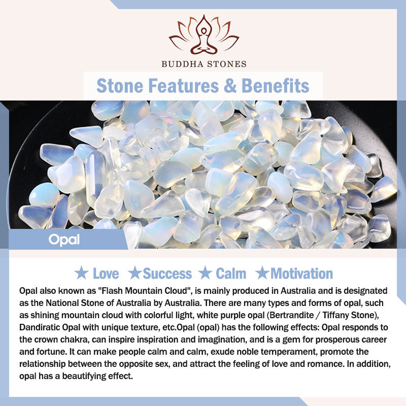 Buddha Stones Natural Quartz Crystal Moon Tree Of Life Healing Energy Necklace Pendant - image 14