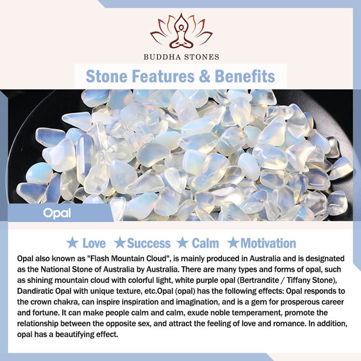 Buddha Stones Natural Quartz Crystal Moon Tree Of Life Healing Energy Necklace Pendant - image 14