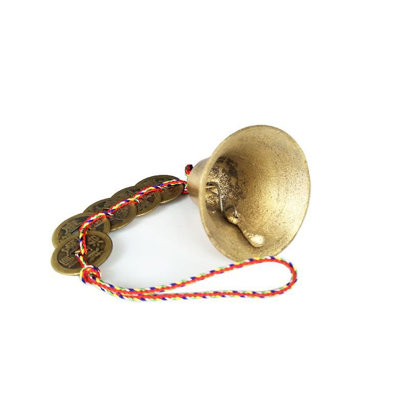 Feng Shui Bell Wealth Success Luck Decoration - image 3