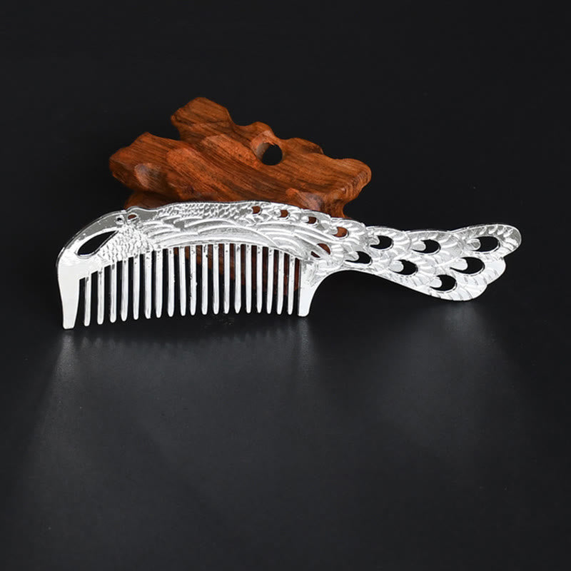 Lucky Dragon Phoenix Protection Strength Comb