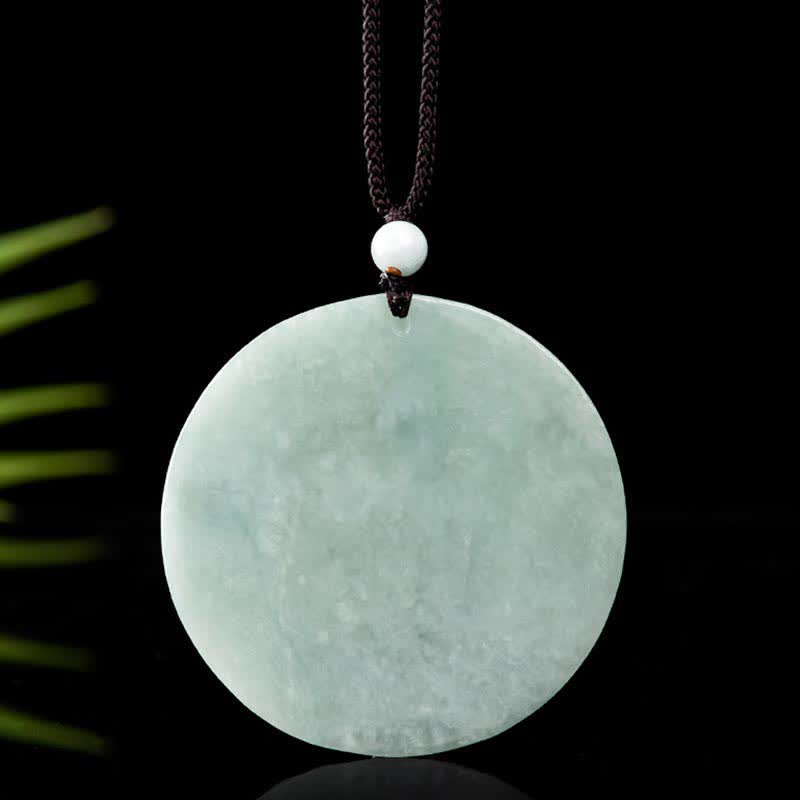 Thousand-Hand Kwan Yin Avalokitesvara Jade Blessing String Necklace Pendant - image 10
