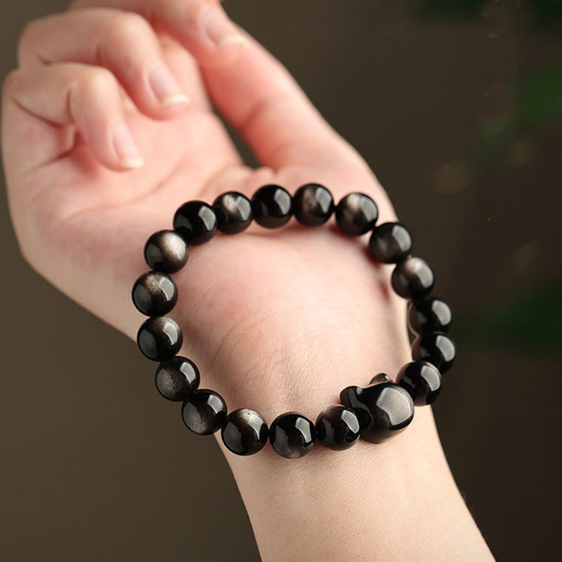 Buddha Stones "All the best for Luck and Confidence" Lovely Cat Bracelet Includes Gift Message Card - image 20