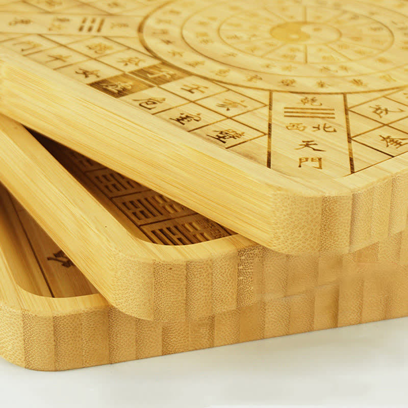 Feng Shui Bamboo Bagua Map Harmony Energy Map - image 41