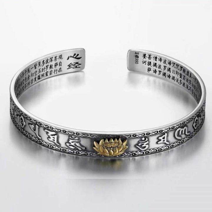 Buddha Stones FengShui Lucky PiXiu Wealth Bracelet - Lotus - image 3