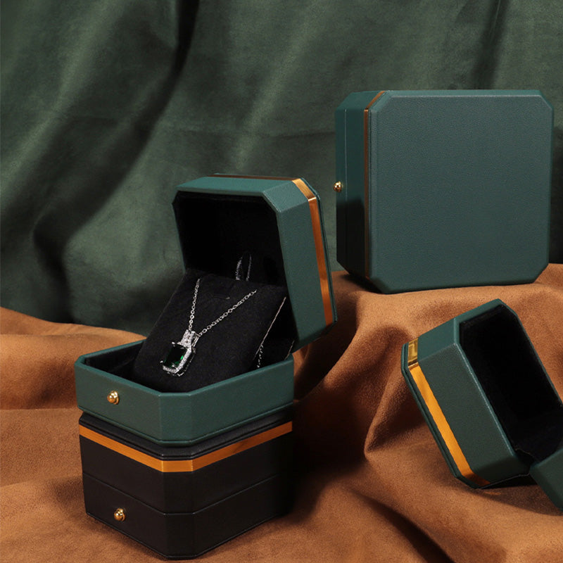 Jewelry Storage Box PU Leather Gift Box - image 1