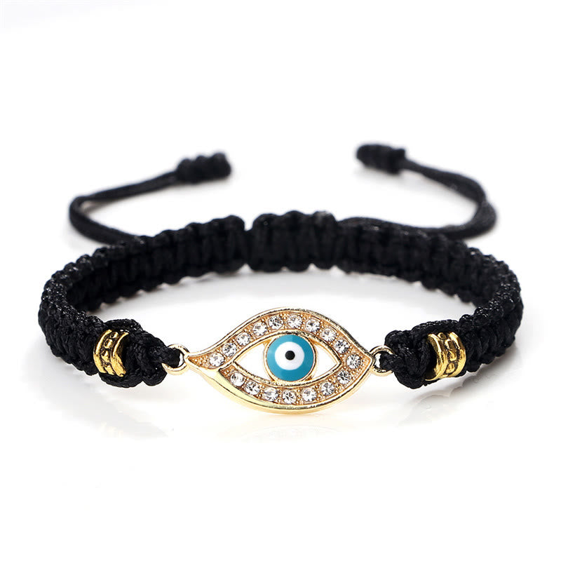 Buddha Stones Evil Eye Keep Away Evil Spirits String Bracelet - image 31